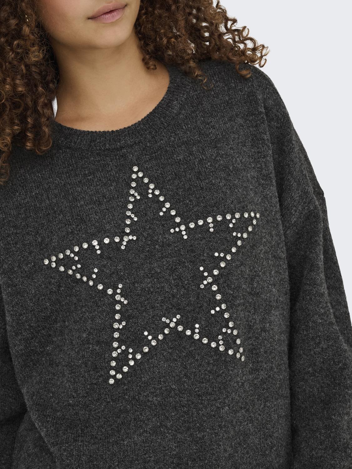 15353062DARK GREY MELANGE()SILVER_6_P