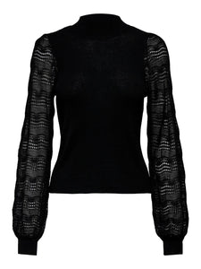 Maglia Regular Fit Collo Alto Onlannelina