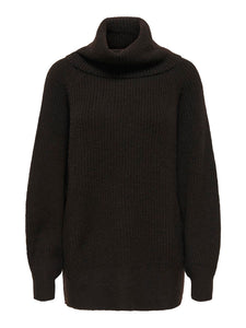 Maglia Lunga Oversize Collo Alto Onlwhitney