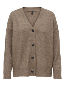 Cardigan con Bottoni Onlhouston