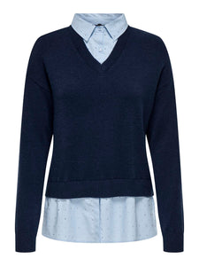 onldagmar ls collar mix knt