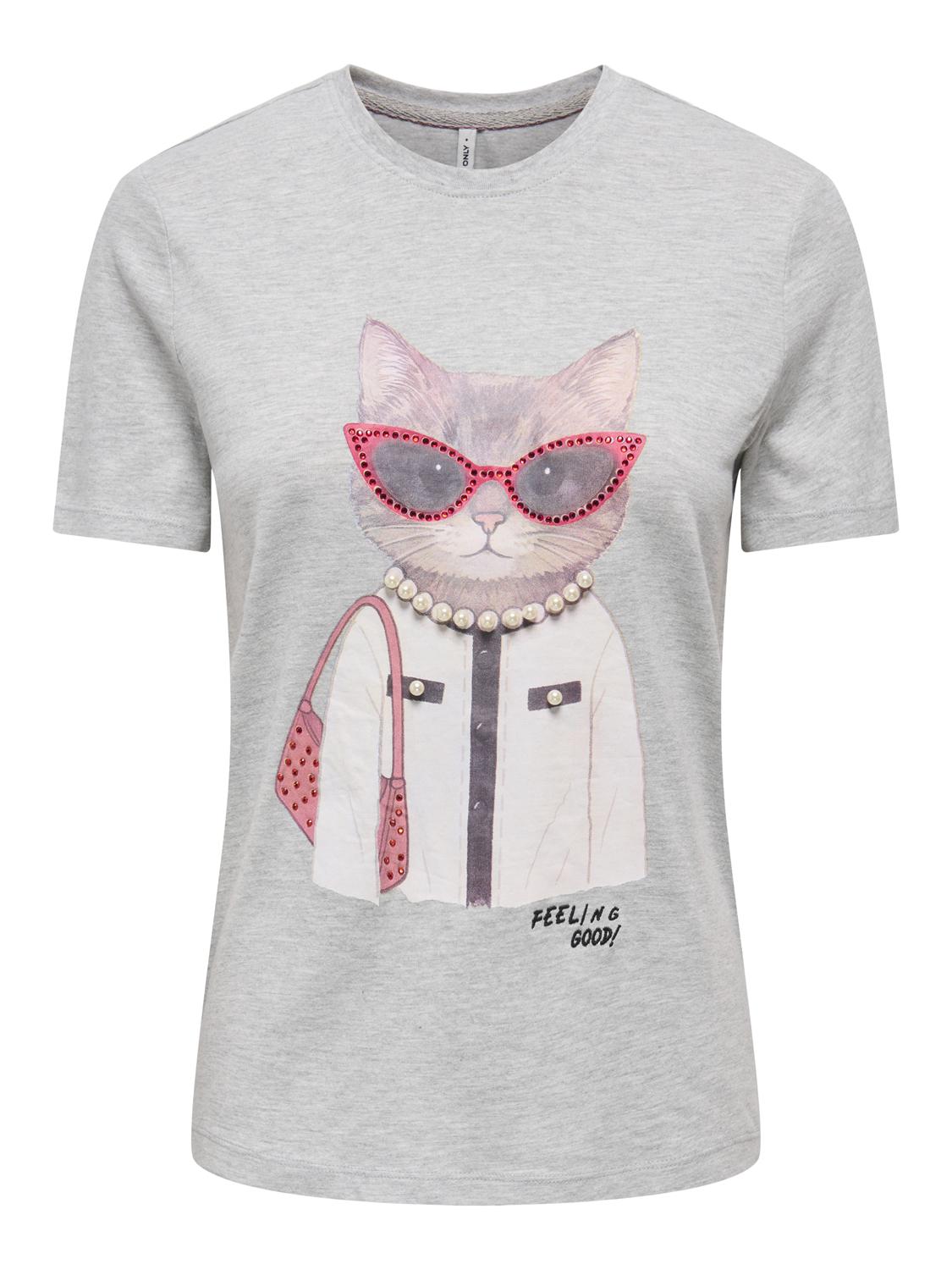 15353246LIGHT GREY MELA()CAT GOOD F