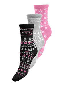 Calzini Pacco da 3 Onlchristmas