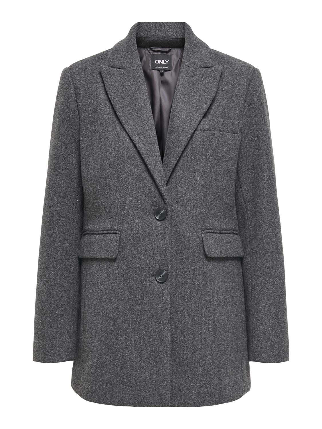 15356900DARK GREY MELANGE