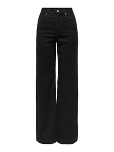 Jeans Vita Alta Wide Fit Onlmadison