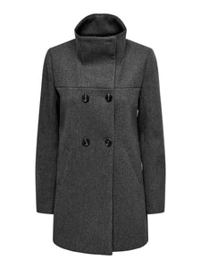 Cappotto con Cintura in Vita Onlblake