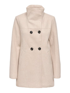 Cappotto con Cintura in Vita Onlblake