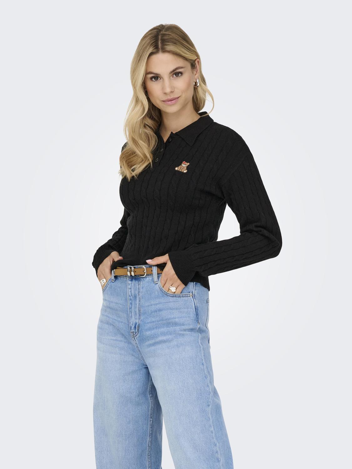 15360562BLACK()TEDDY EMB()_4_P