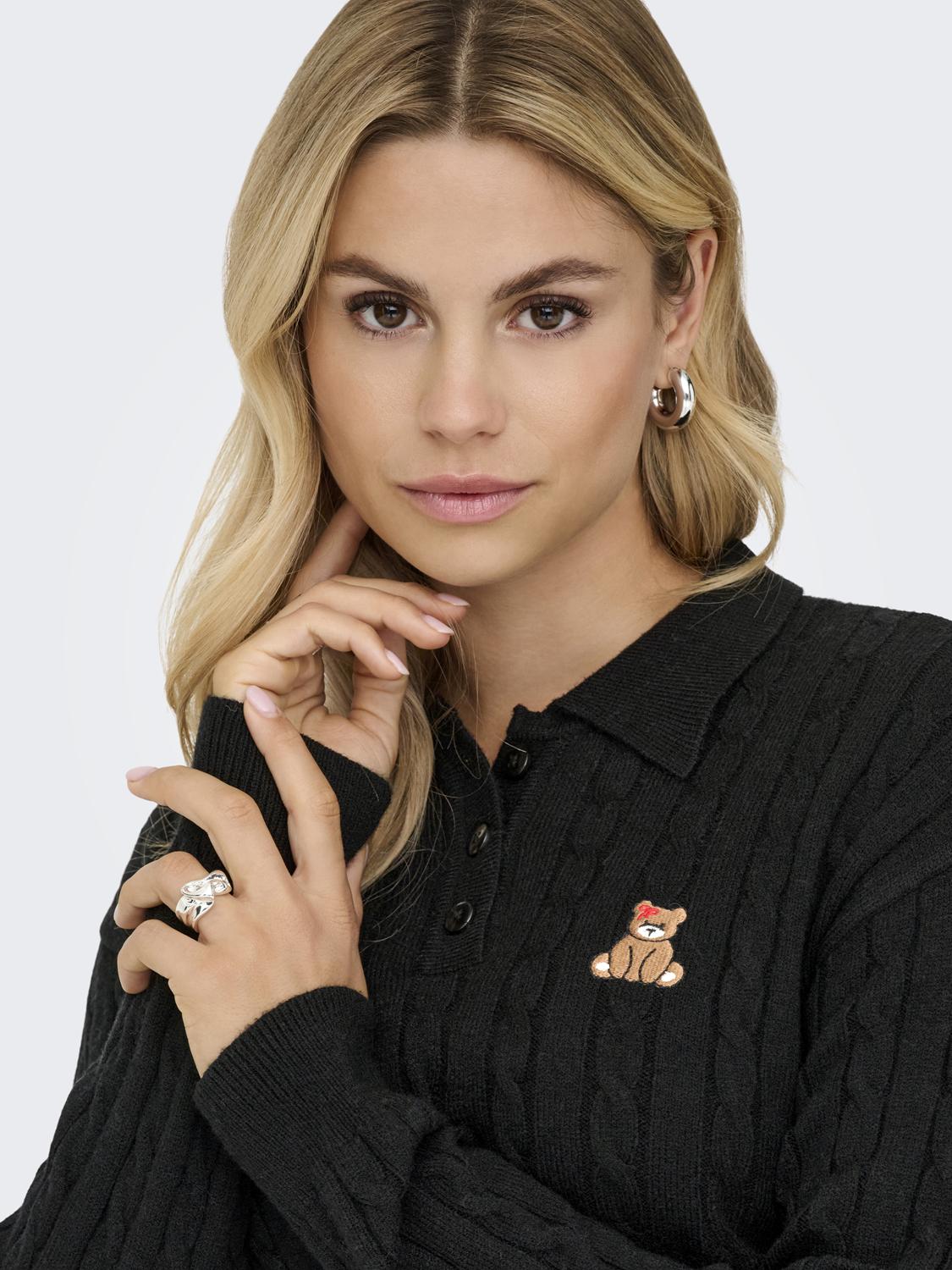 15360562BLACK()TEDDY EMB()_6_P