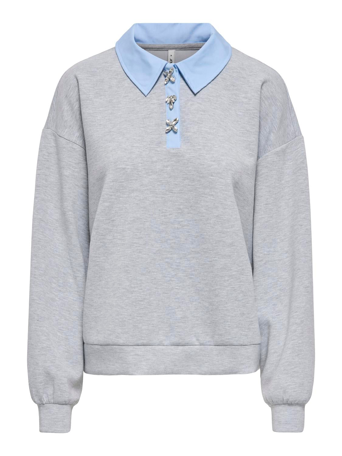 15375667LIGHT GREY MELA()CASHMERE BLU