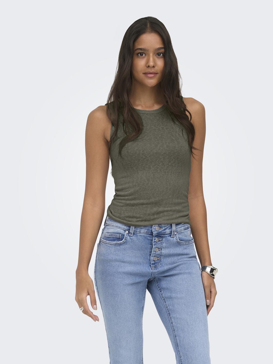 15376095SMOCKEY OLIVE()MELANGE_2_P