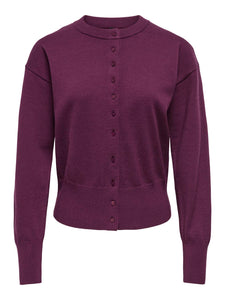 Cardigan Onlmio con Bottoni Regular Fit