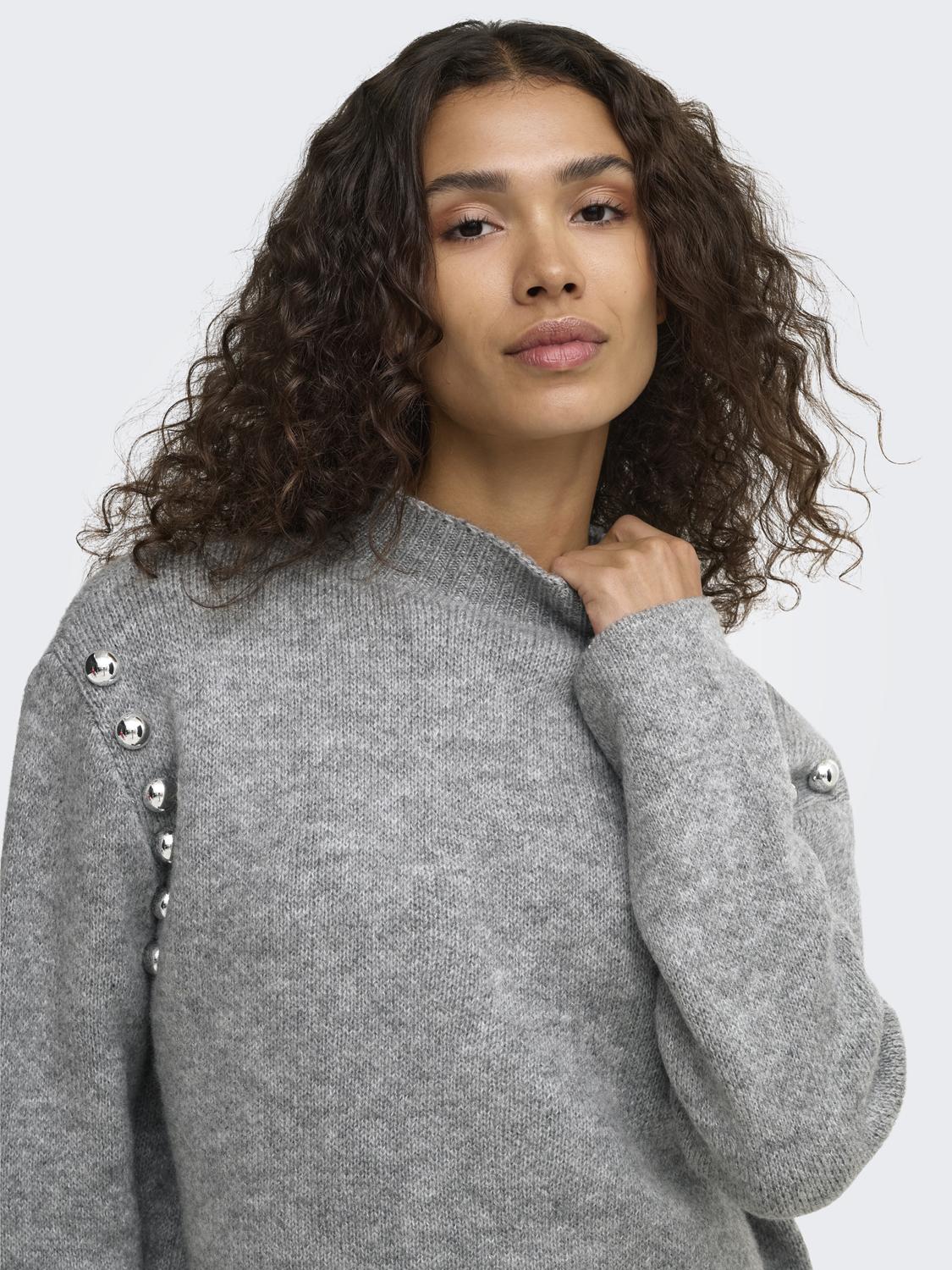 15381463MEDIUM GREY MEL()SILVER STU_5_P