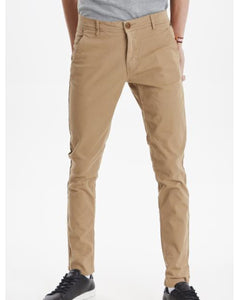 BLEND Bhnatan Chino Pantalone Basic Beige 2070347275107