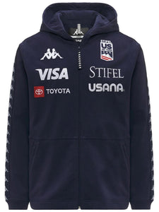 Felpa Full Zip USA Gara Sci