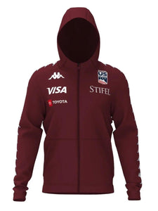 Felpa Full Zip USA Gara Sci