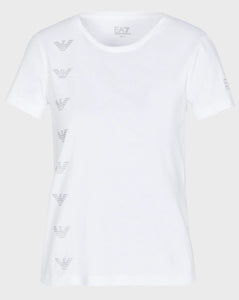 EA7 T-Shirt Logo Series Bianca