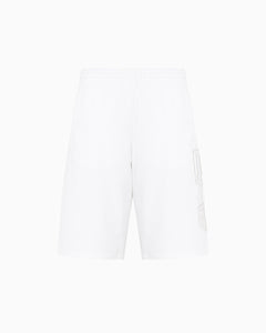 EA7 Shorts Logo Series in Cotone Organico