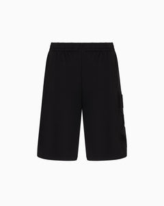 EA7 Shorts Logo Series in Cotone Organico
