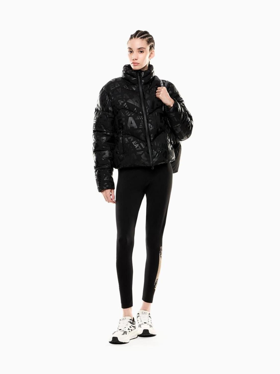 7W000654 AF16408FC202 FANCY BLACK MONOGRAM_3_P