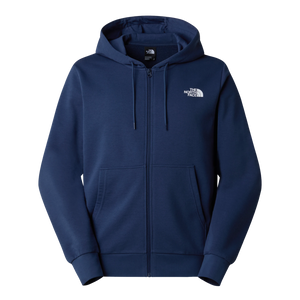 Felpa con Cappuccio Full Zip Simple Dome Light Regular