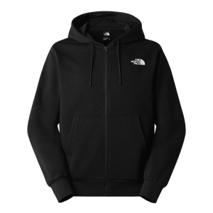 Felpa con Cappuccio Full Zip Simple Dome Light Regular