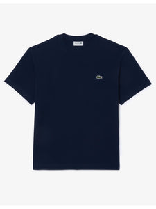 LACOSTE T-Shirt Basica in Cotone