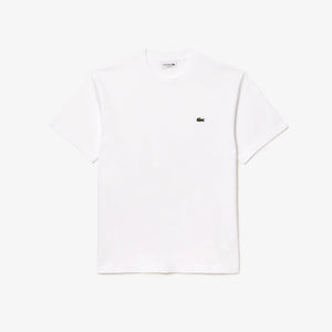 LACOSTE T-Shirt Basica in Cotone