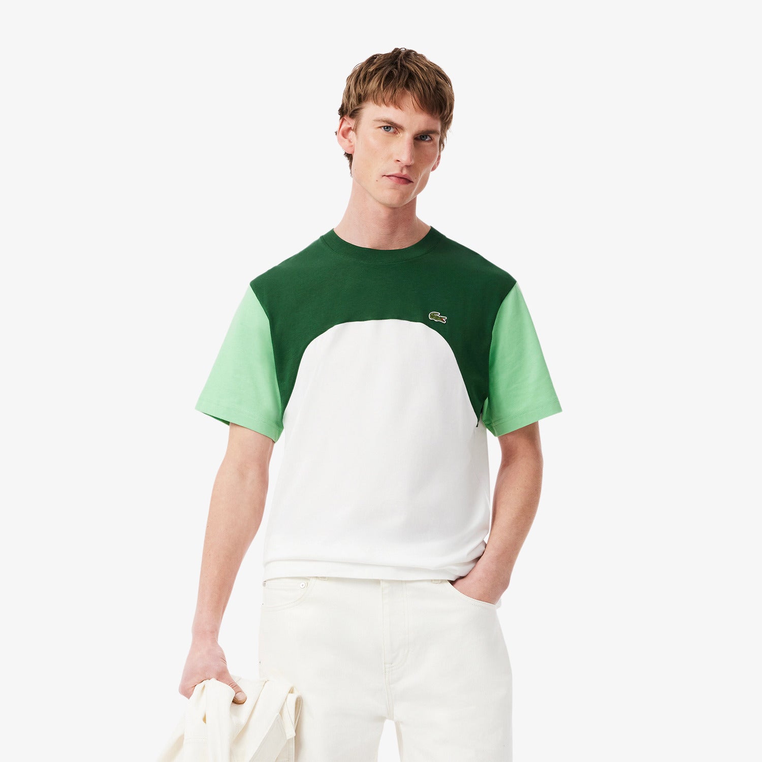 TH9551 00BKI BLANC()VERT_1_P