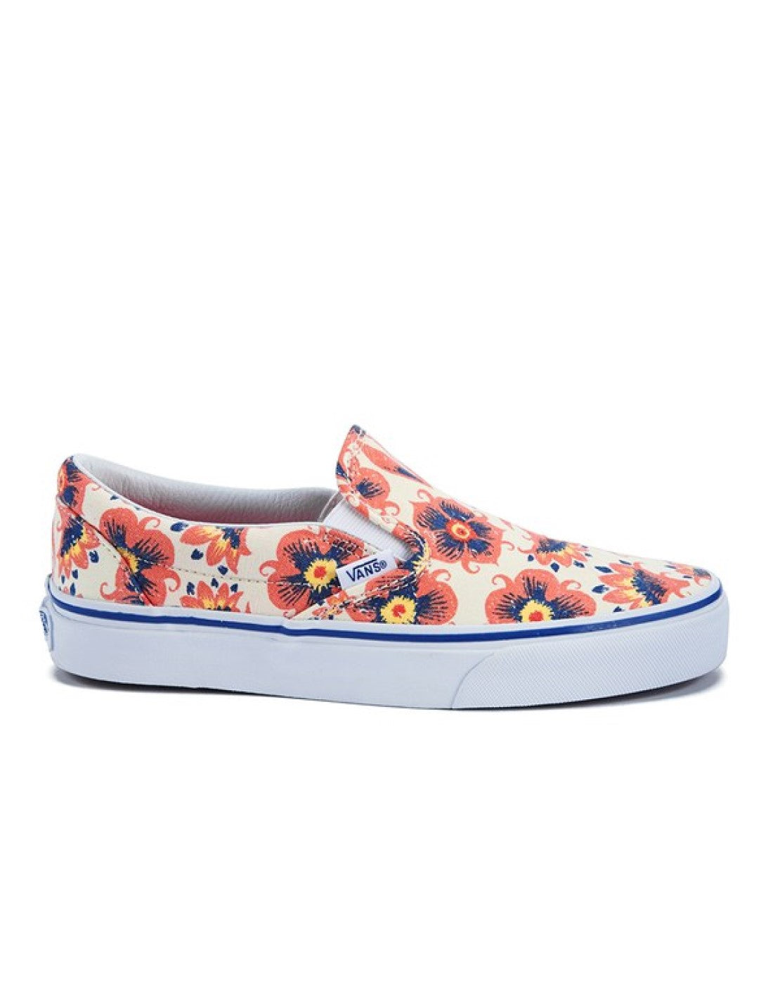 VZMRFP9VINTAGE FLOREAL - CORAL
