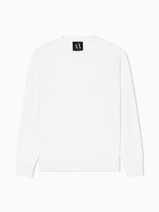 Maglia Girocollo in Misto Cotone