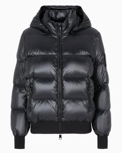 Giacca Imbottita con Cappuccio