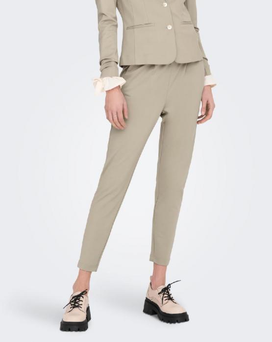 ONLY Pantalone Elasticizzato Onlpoptrash Easy - Beige