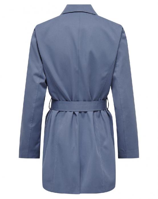 ONLY Jacket trench OnlValerie - Blu