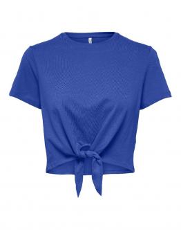 ONLY Short Top OnlMay Life - Blu