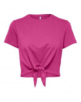 ONLY Short Top OnlMay Life - Fuchsia