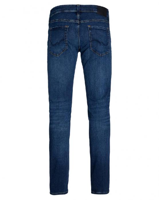 JACK&JONES Jeans Slim Fit Jjiglenn 057 - Denim scuro