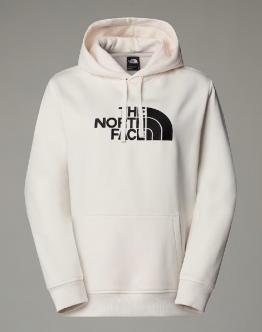 THE NORTH FACE Felpa Drew Peak con Cappuccio - Crema